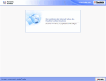 Tablet Screenshot of forum.avr-projekte.de